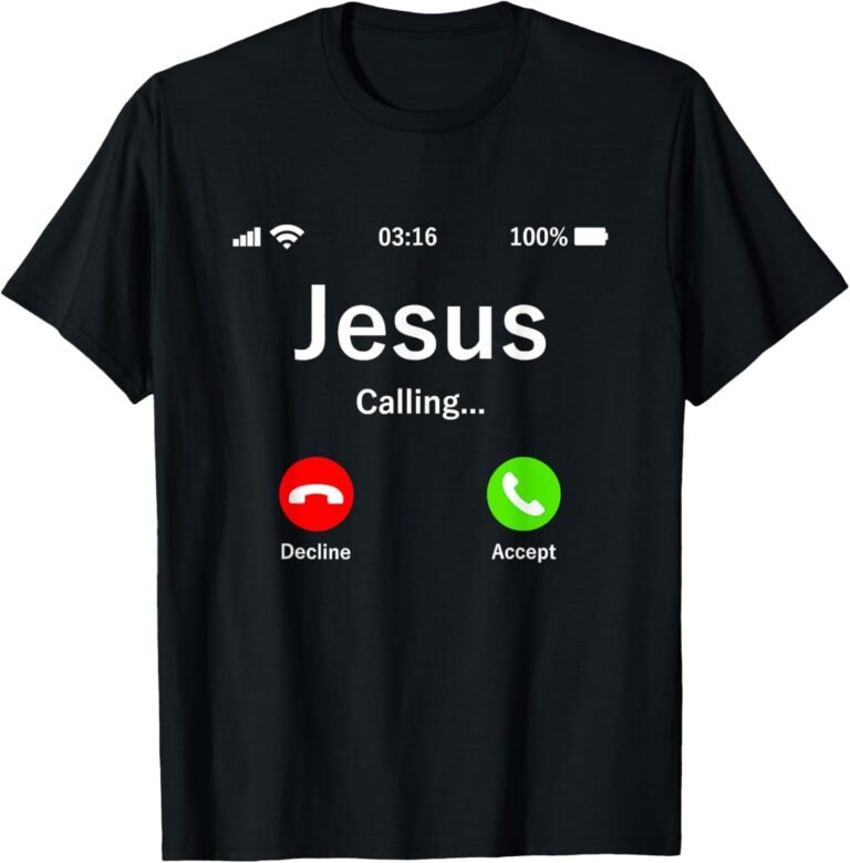 Strengthen Your Faith and Brotherhood: A review of Jesus Is Calling Christian T-Shirt
