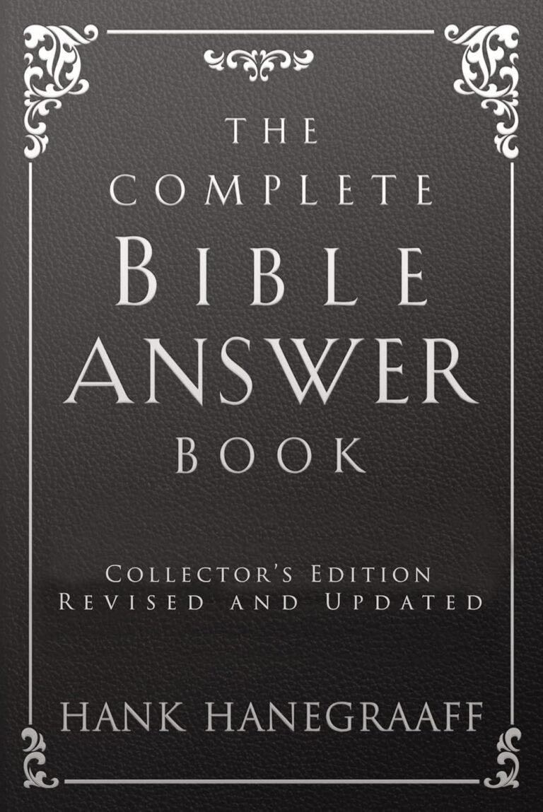 Strengthen Your Faith and Leadership: A review of The Complete Bible Answer Book: A Guide to Your Questions About God and Faith (Answer Book Series)