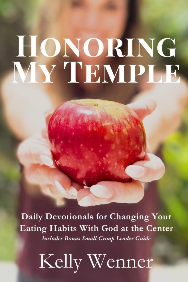 Transform Your Eating Habits: A Christian Men's Guide to Godly Discipline