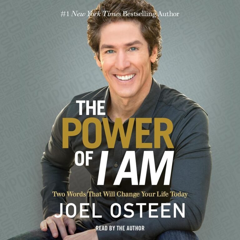 Transform Your Identity Today: A review of The Power of I Am: Two Words That Will Change Your Life Today