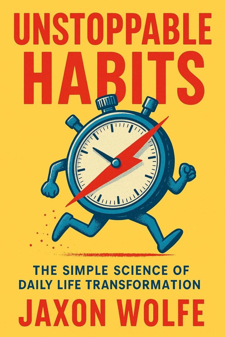 Transform Your Life: A Christian Men's Guide to Unstoppable Habits