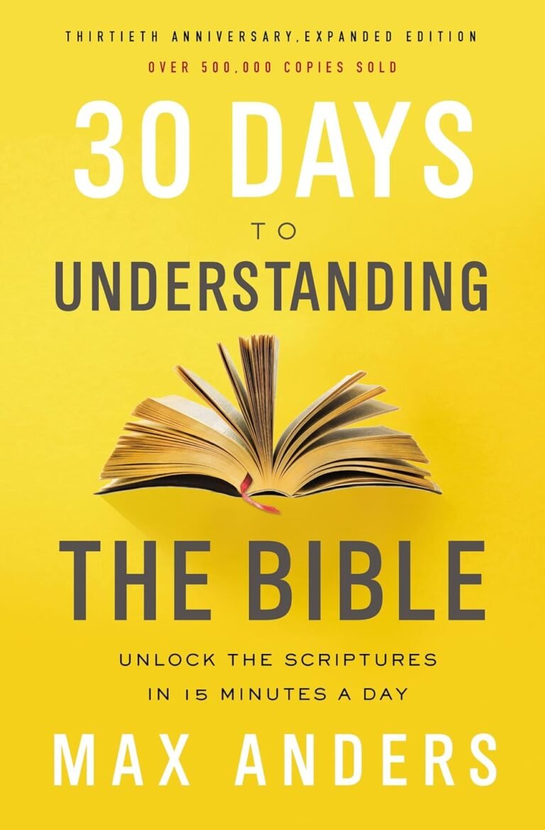 Unleashing Biblical Wisdom in 30 Days