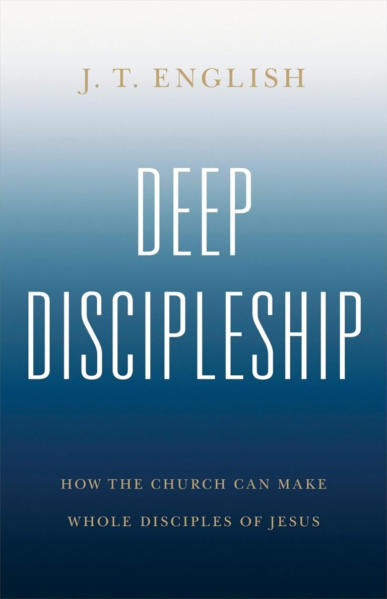 Unleashing Men's Potential in Deep Discipleship