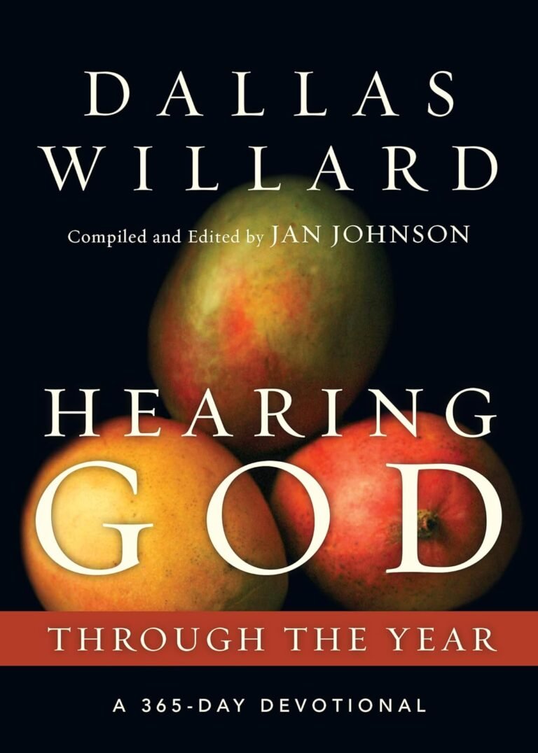Unlock Daily Wisdom: A review of Hearing God Through the Year: A 365-Day Devotional (Through the Year Devotionals)