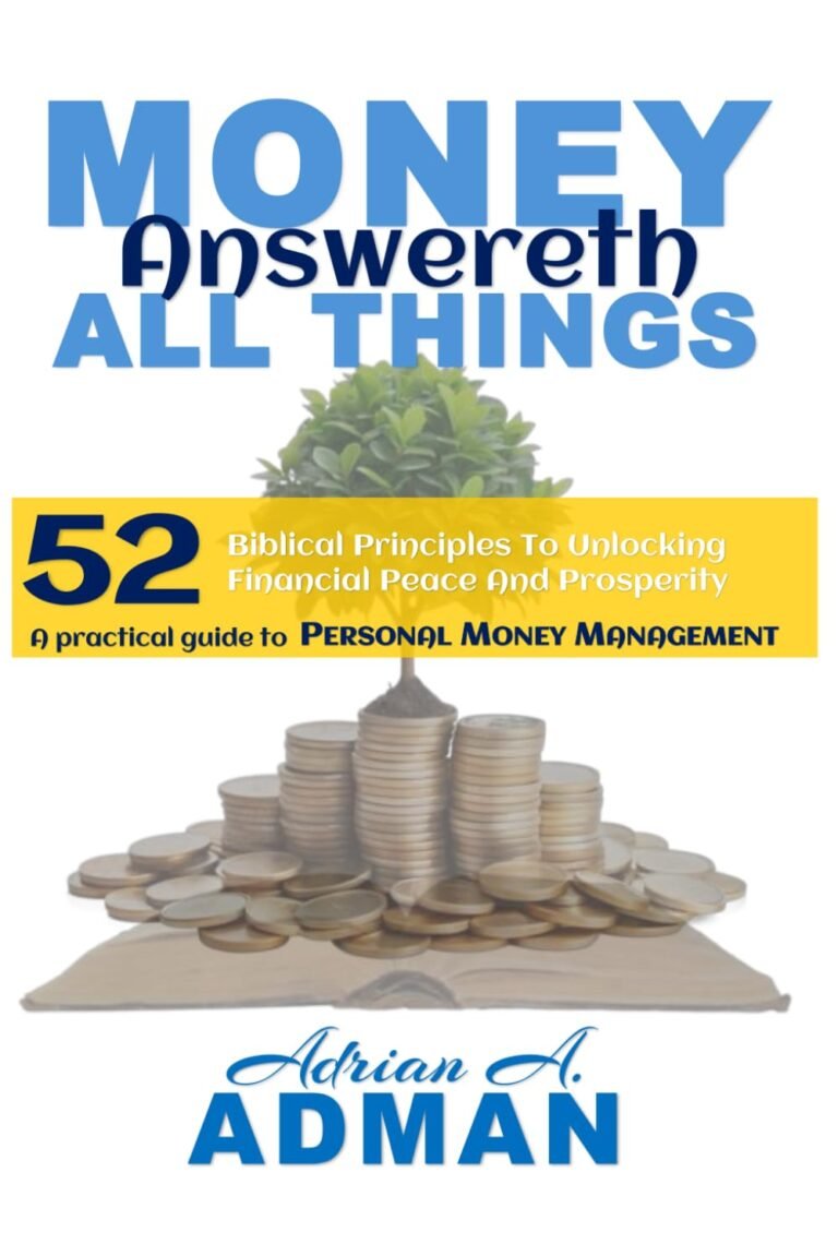 Unlock Financial Leadership with Biblical Wisdom for Men
