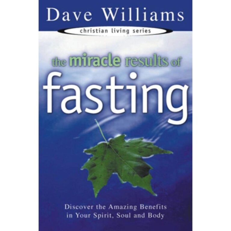 <p>Unlock Spiritual Strength: A Review of <em>Miracle Results of Fasting</em></p>