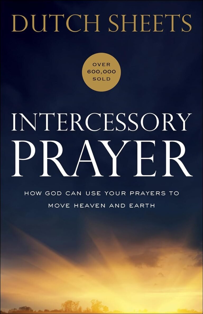 Unlocking Divine Power Through Intercessory Prayer for Men