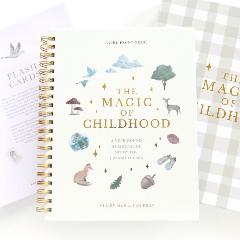 Empower Your Family with The Magic of Childhood Curriculum