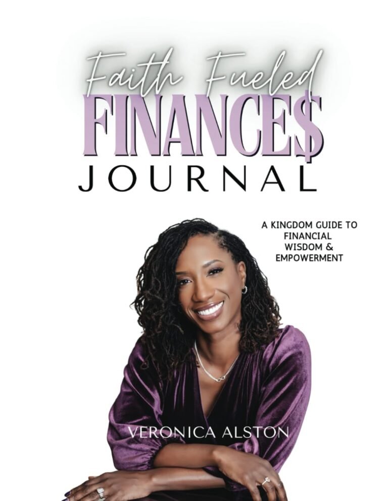 Empower Your Finances with Faith Fueled Finances Journal