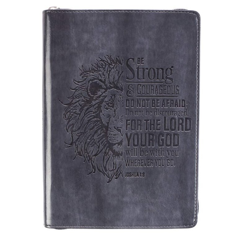 Empower Your Journey with the Be Strong and Courageous Journal