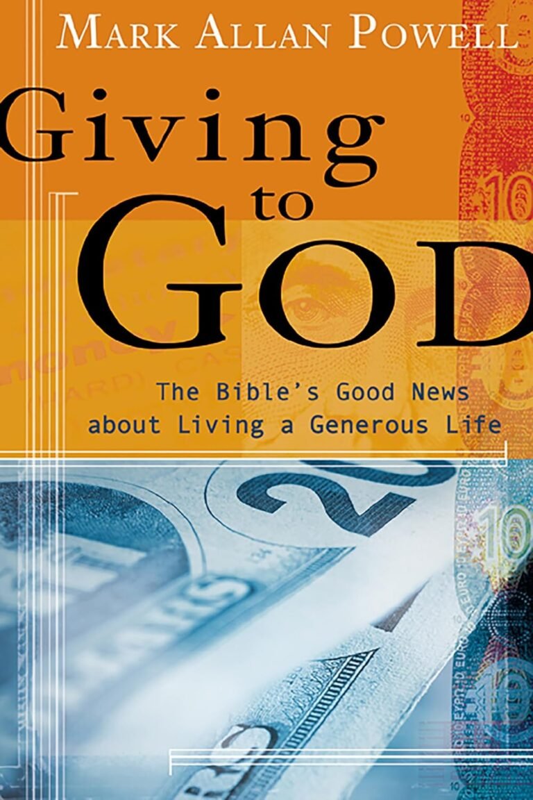 Empowered Generosity: A Man's Guide to Biblical Giving