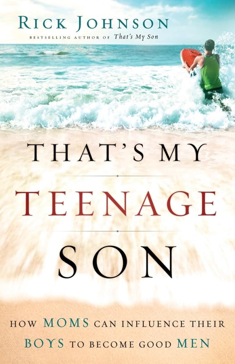 Empowering Boys to Become Men: A Christian Men's Guide