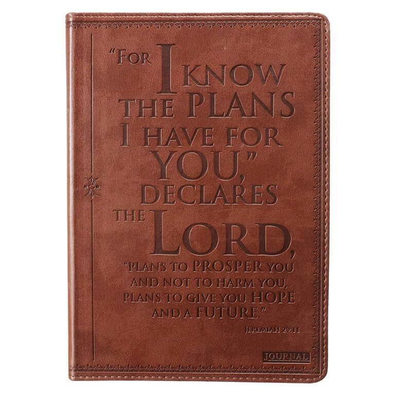 Empowering Leadership with the Jeremiah 29:11 Journal
