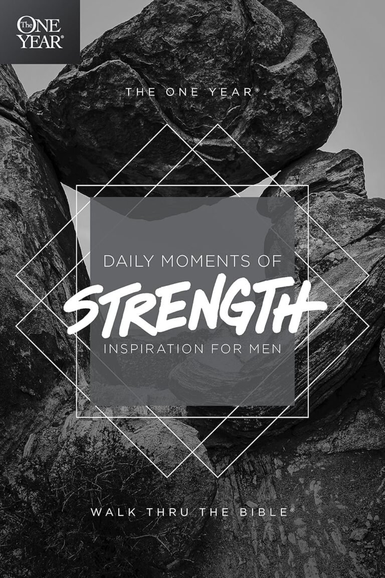 Empowering Men of Faith: A Review of Daily Strength Strategies
