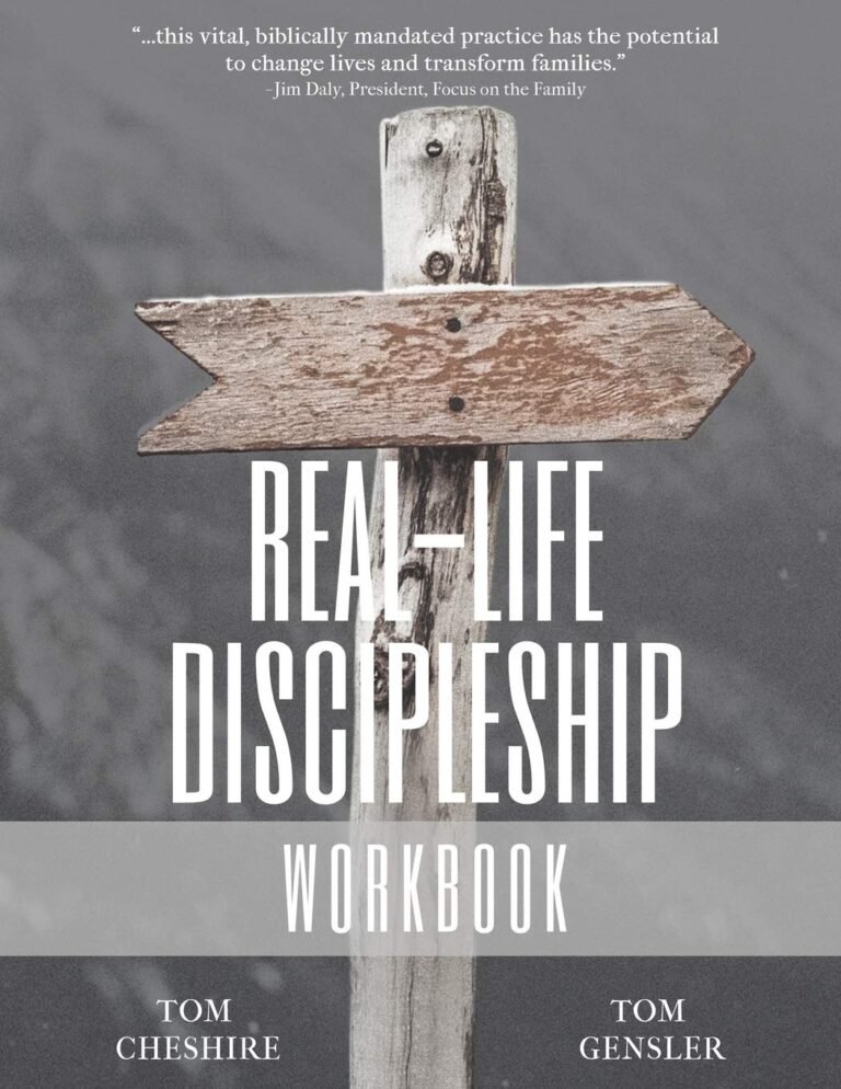 Forge Your Path to Purpose: A review of Real-Life Discipleship Workbook: The Ordinary Man's Guide to Disciple-Making