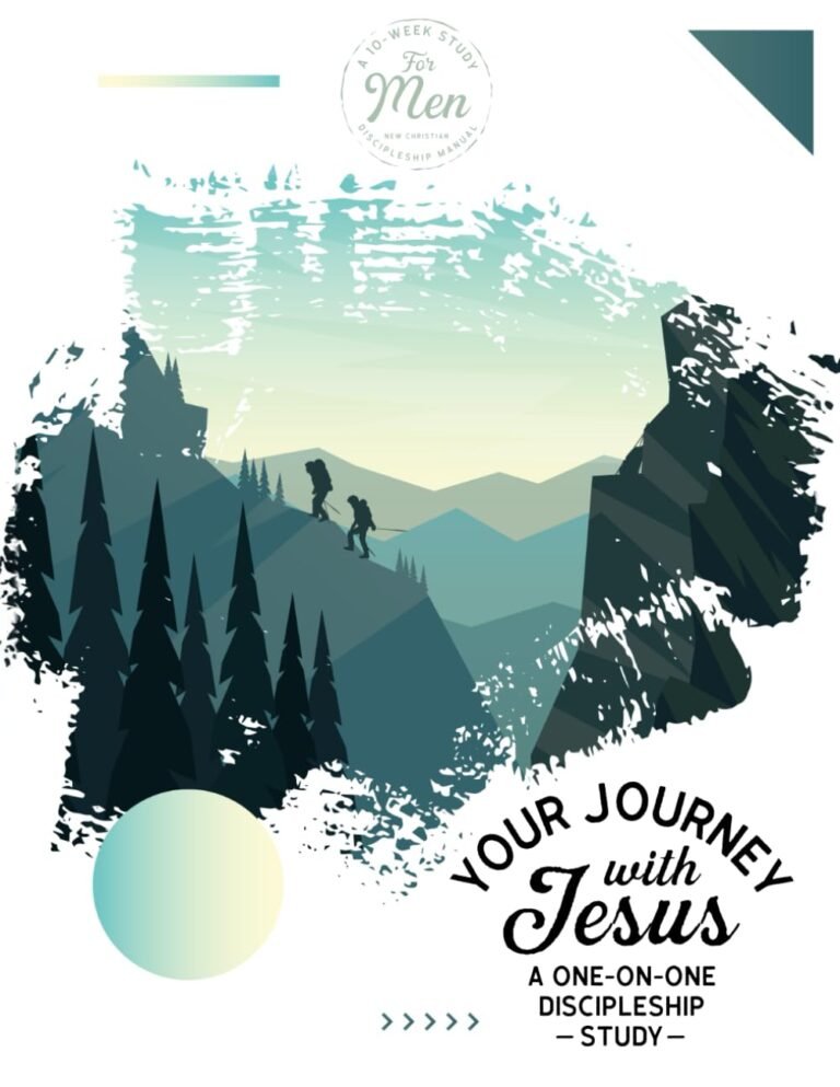 Ignite Your Faith Journey: A review of Your Journey With Jesus, for Men: One-on-One Discipleship Curriculum For Growing Christians