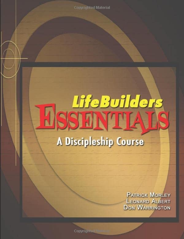 Ignite Your Purpose Today: A review of LifeBuilders Essentials: A Discipleship Course