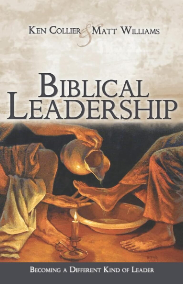 Lead with Integrity and Purpose: A review of Biblical Leadership: Becoming a Different Kind of Leader