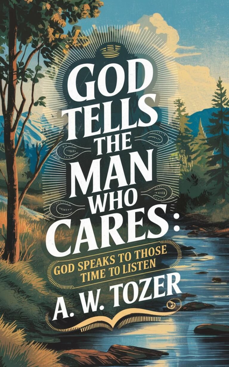 Listen to God and Lead Boldly: A review of God Tells the Man Who Cares: God Speaks to Those Who Take Time to Listen