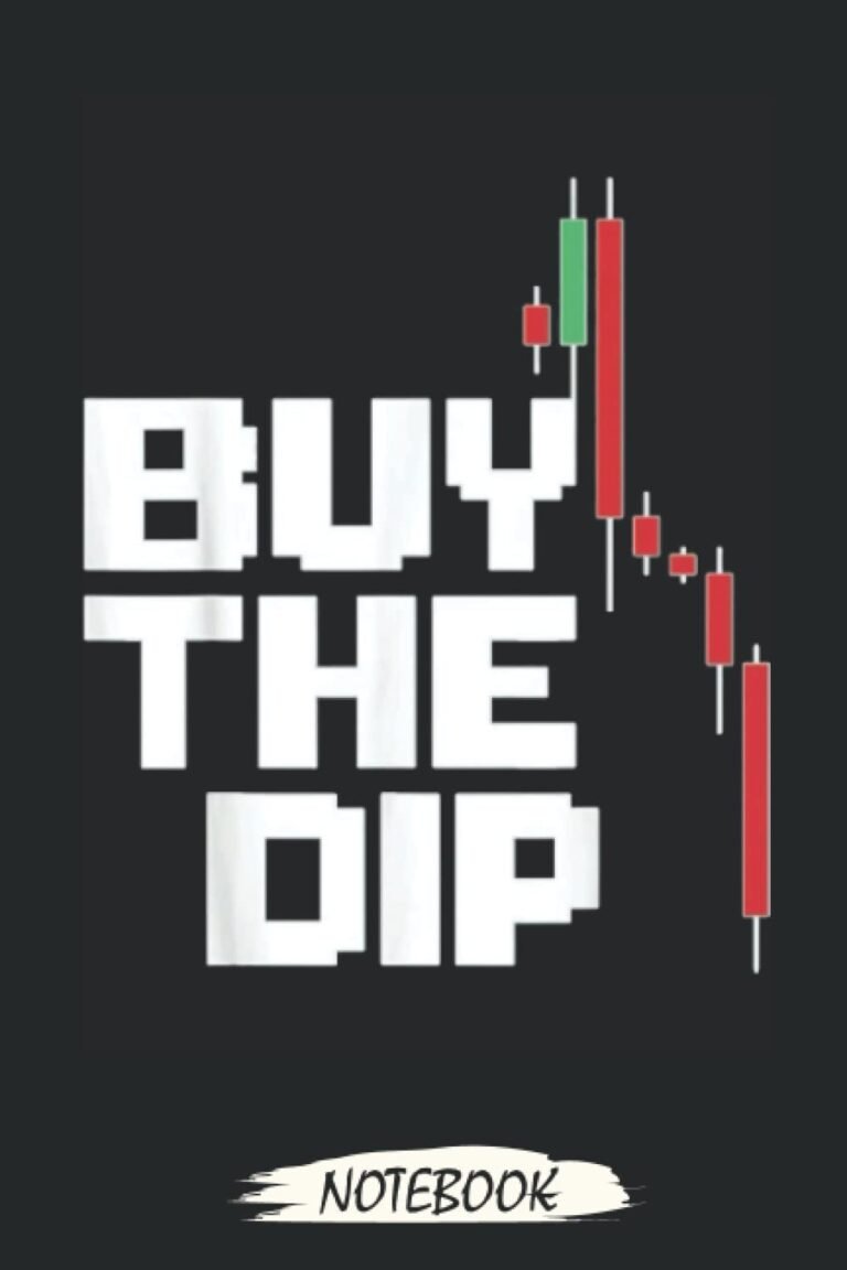 Master Stewardship with Buy The Dip Men’s Crypto Notebook