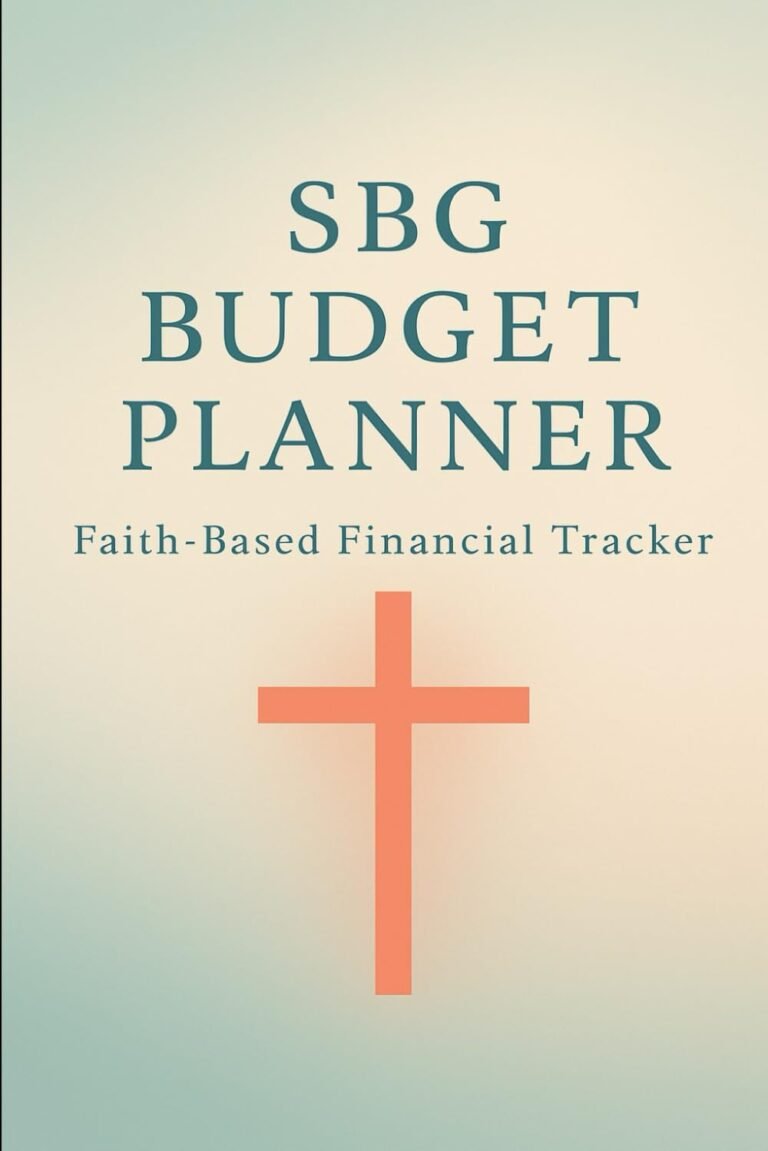 Master Your Finances with SBG Budget Planner for Men of Faith
