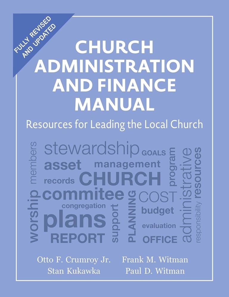 Mastering Church Leadership and Finance for Godly Stewardship