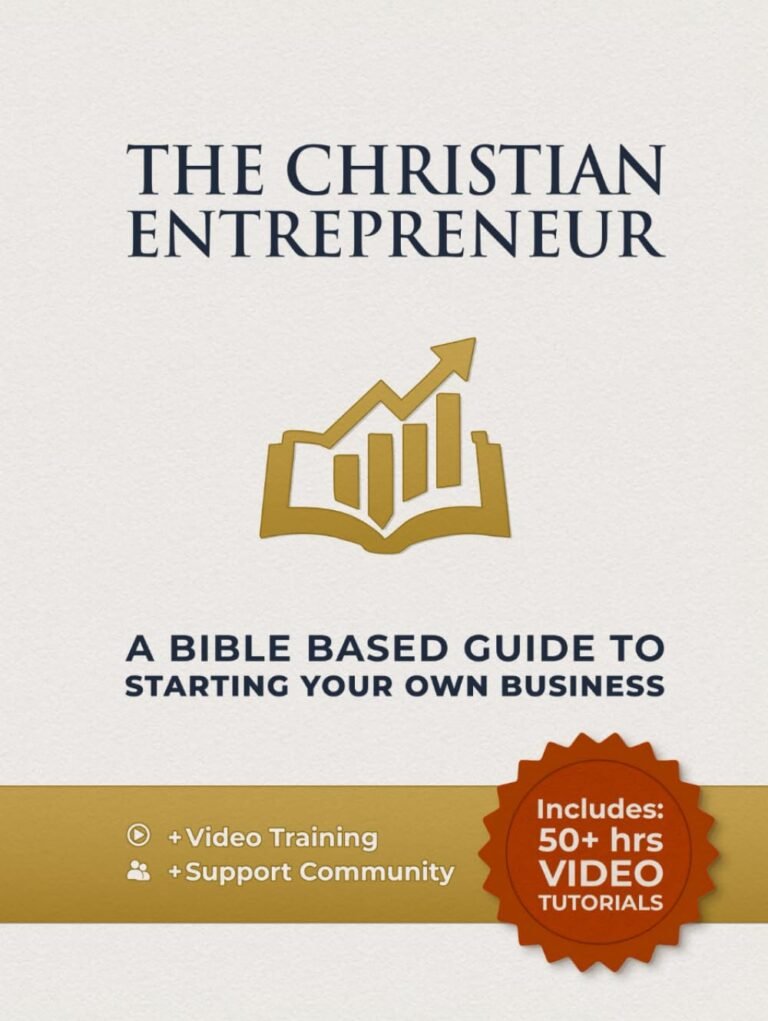 Mastering Faithful Entrepreneurship with Biblical Principles