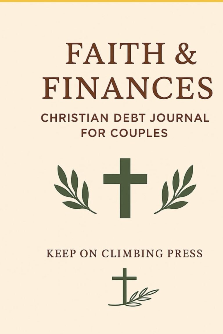 Mastering Finances with Faith A Christian Debt Journal Review