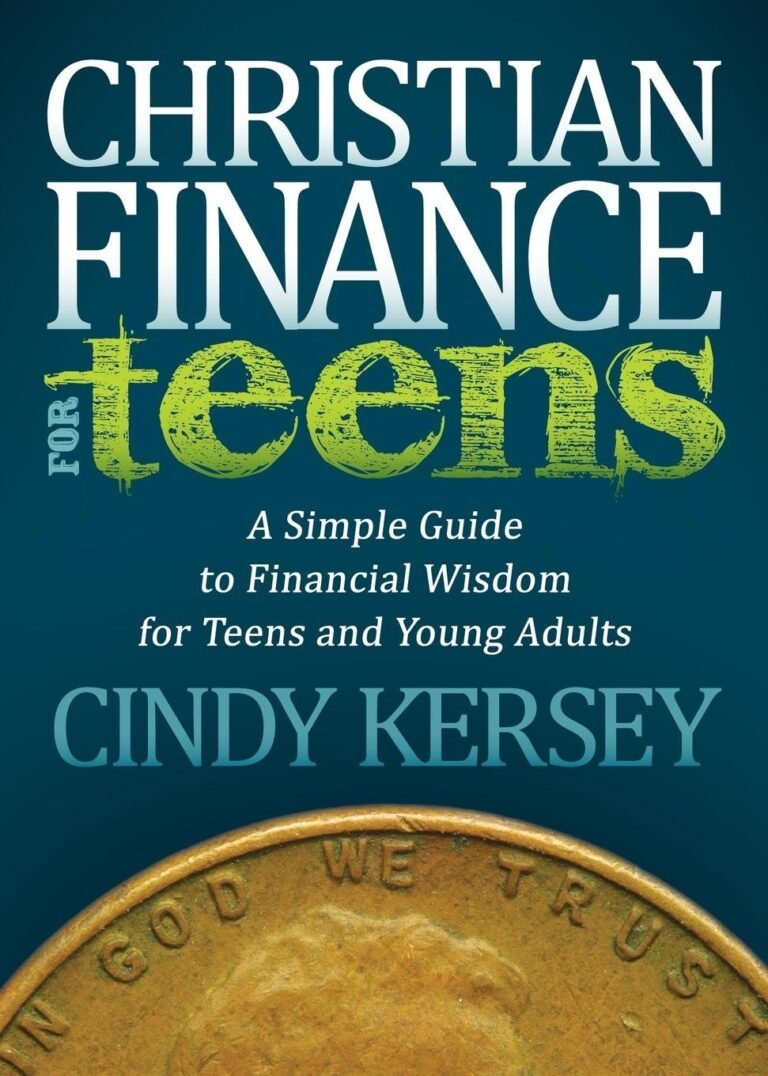 Mastering Money: A Christian Guide for Teen Leaders