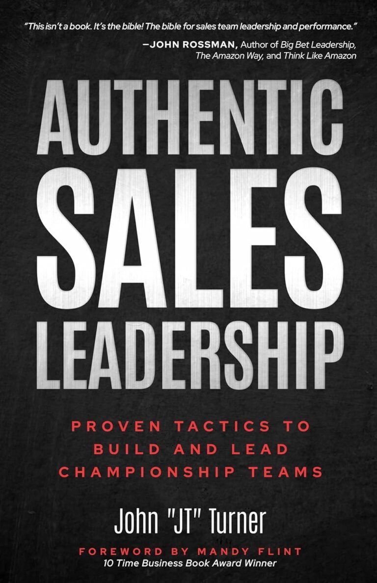 Mastering Sales Leadership with Biblical Principles for Men