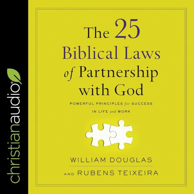 Mastering Success with God's 25 Biblical Laws for Men