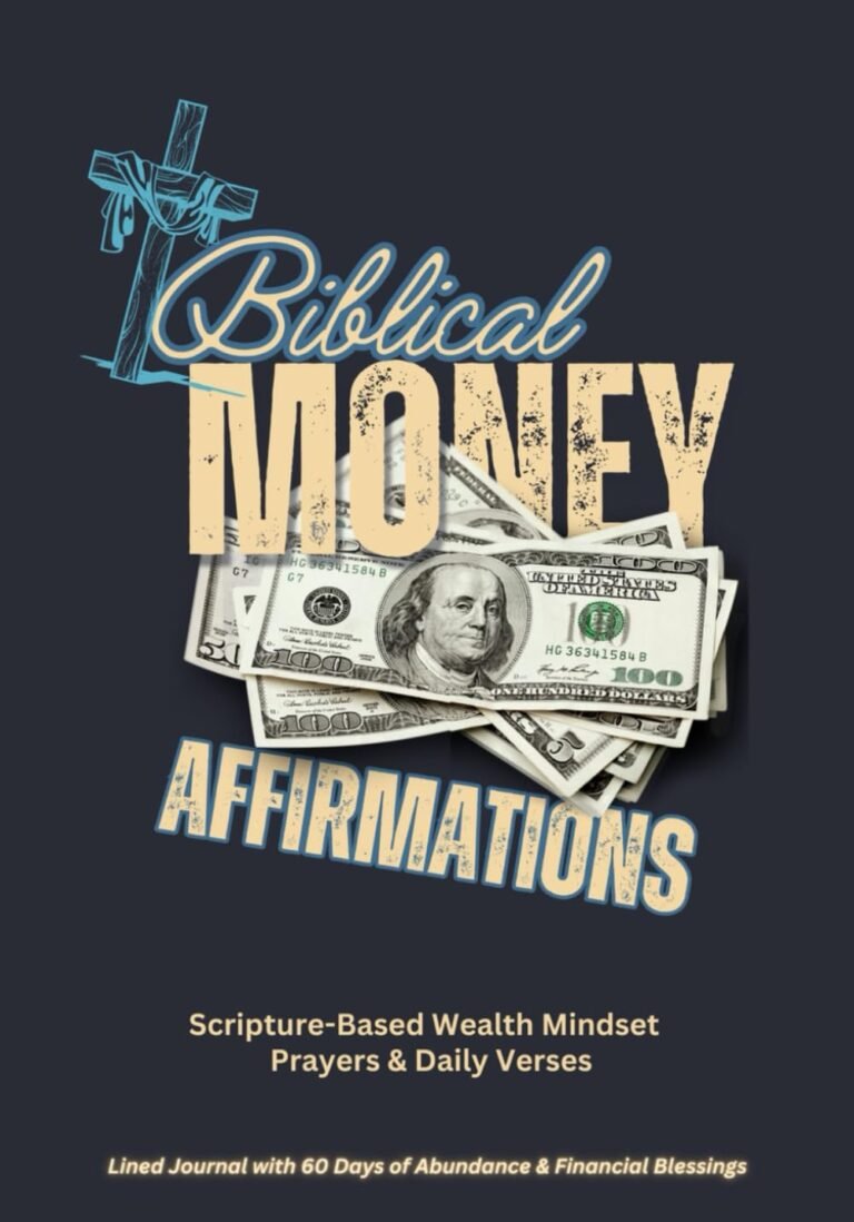 Mastering Wealth with Biblical Money Affirmations for Men