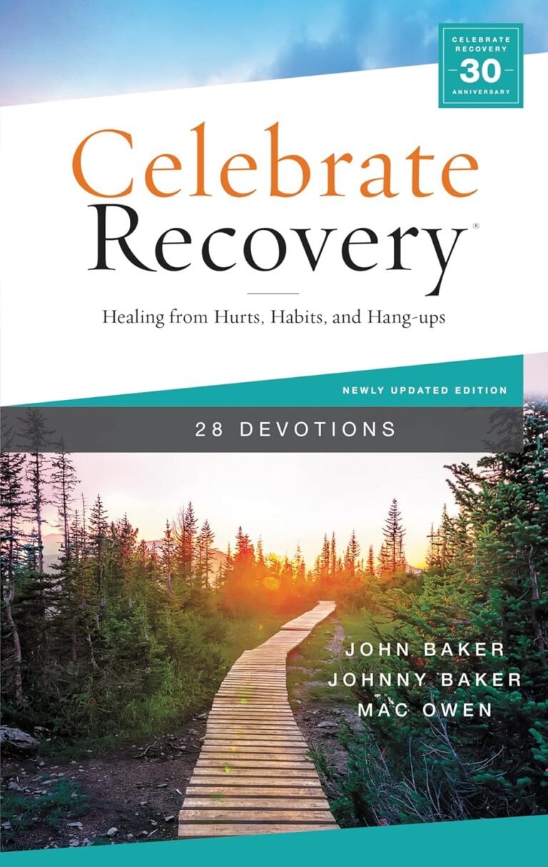 Revitalize Your Journey: A Christian Men's Guide to Recovery