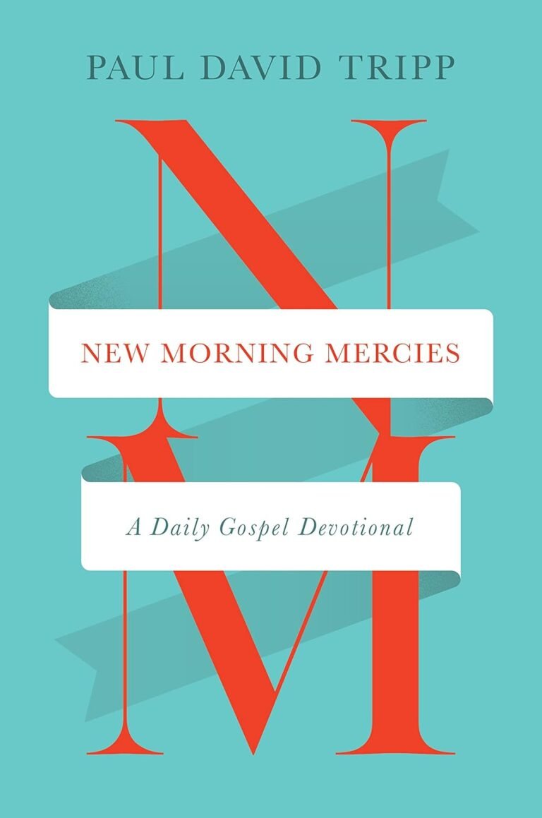 Revive Your Daily Faith Journey: A review of New Morning Mercies: A Daily Gospel Devotional
