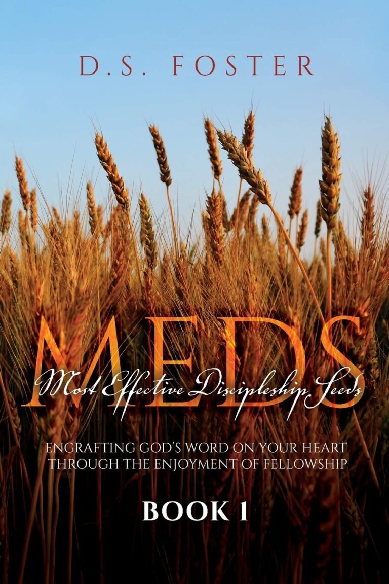 Revive Your Faith Journey: A review of Most Effective Discipleship Seeds (MEDS): Engrafting God's Word on Your Through the Enjoyment of Fellowship (Little Child to Young Man Level/Year 1)