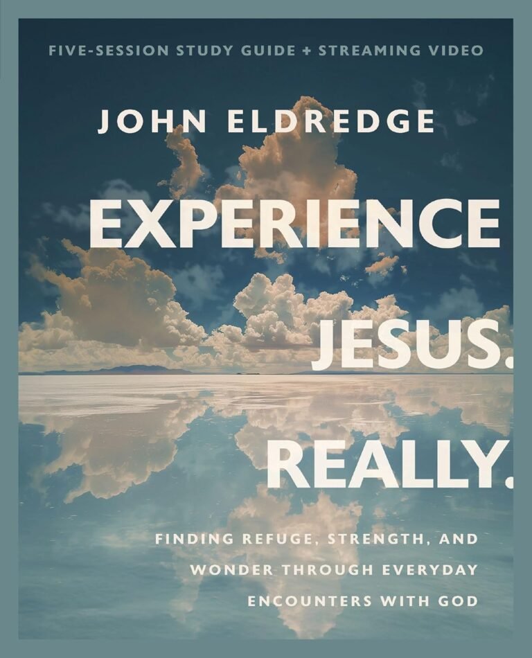 Revive Your Spirit Today: A review of Experience Jesus. Really Bible Study Guide plus Streaming Video: Finding Refuge, Strength, and Wonder through Everyday Encounters with God