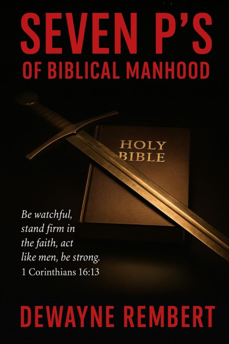 Step Into Your Purpose: A review of The Seven P’s of Biblical Manhood: A 7-Day Devotional for Men