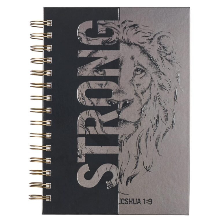 Strength in Leadership: Review of Christian Art Gifts Lion Journal
