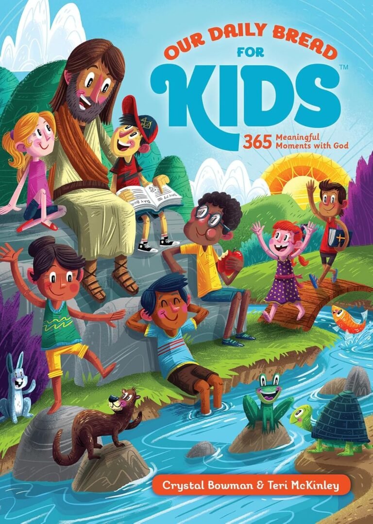 Strengthen Your Family Faith with Our Daily Bread for Kids