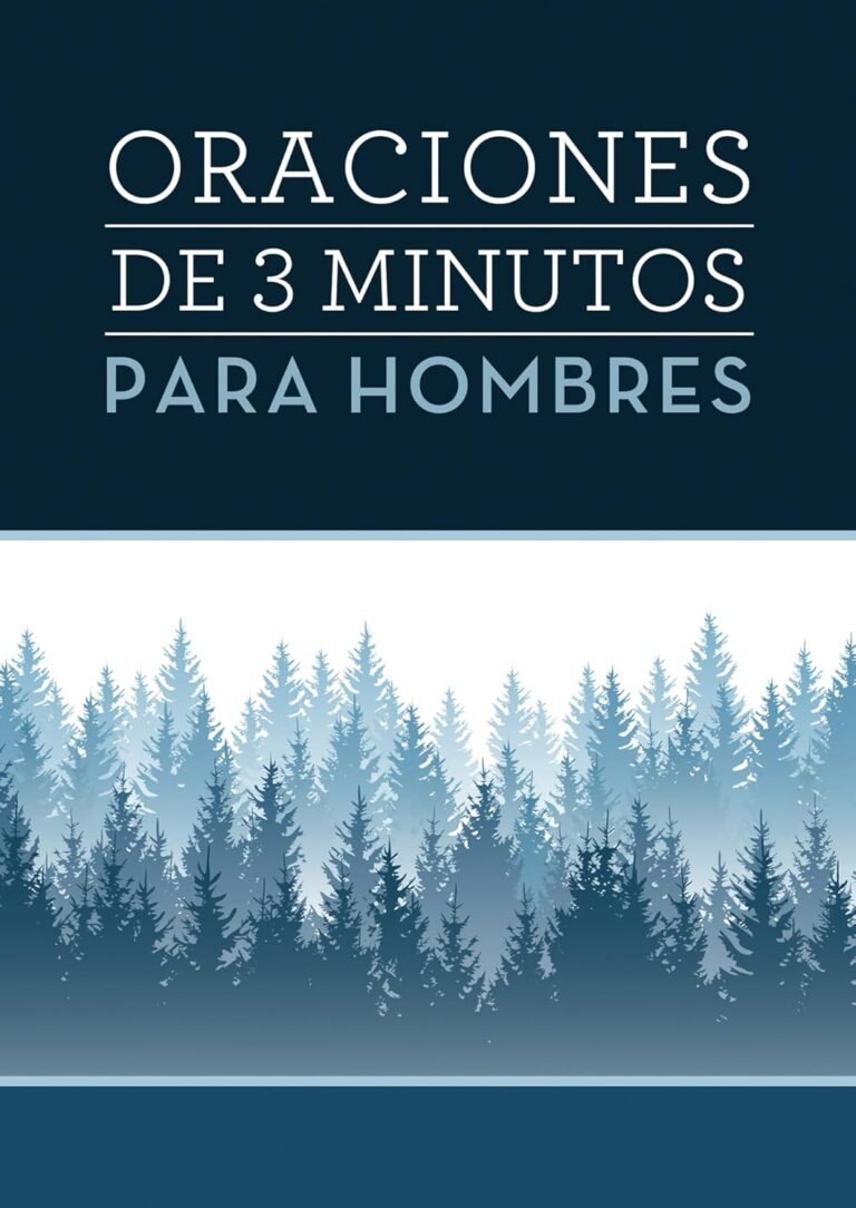 Transform Your Faith Daily: A review of Oraciones de 3 minutos para hombres (3-Minute Devotions) (Spanish Edition)