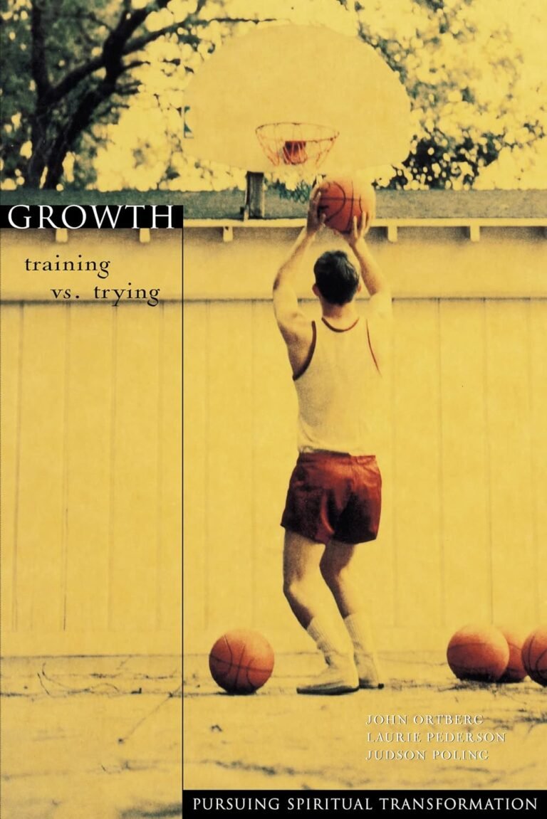 Transform Your Faith Journey: A review of Growth: Training vs. Trying (Pursuing Spiritual Transformation)