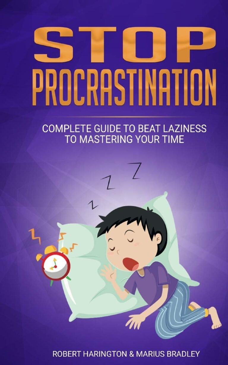 Unleash Godly Masculinity: A Christian Men's Guide to Stop Procrastination