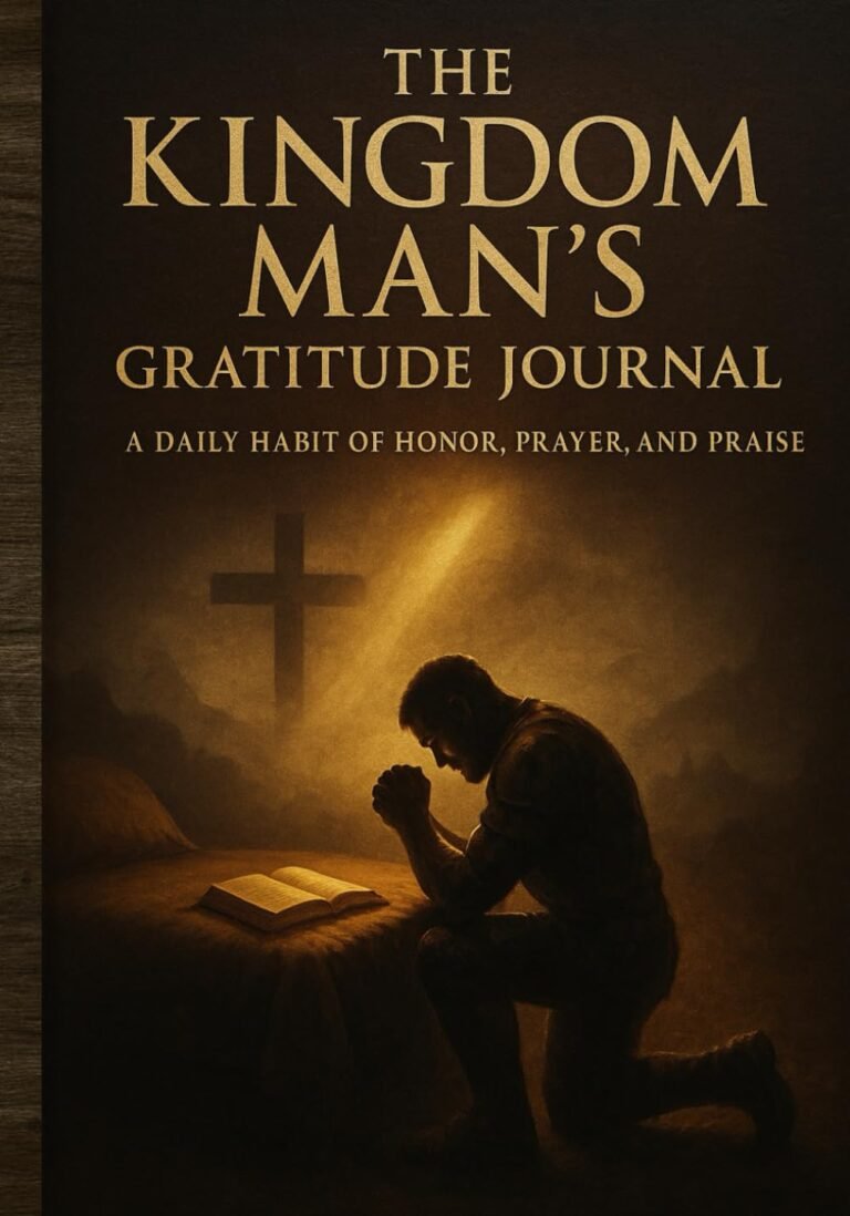 Unleash Your Faith: A Review of The Kingdom Man's Gratitude Journal
