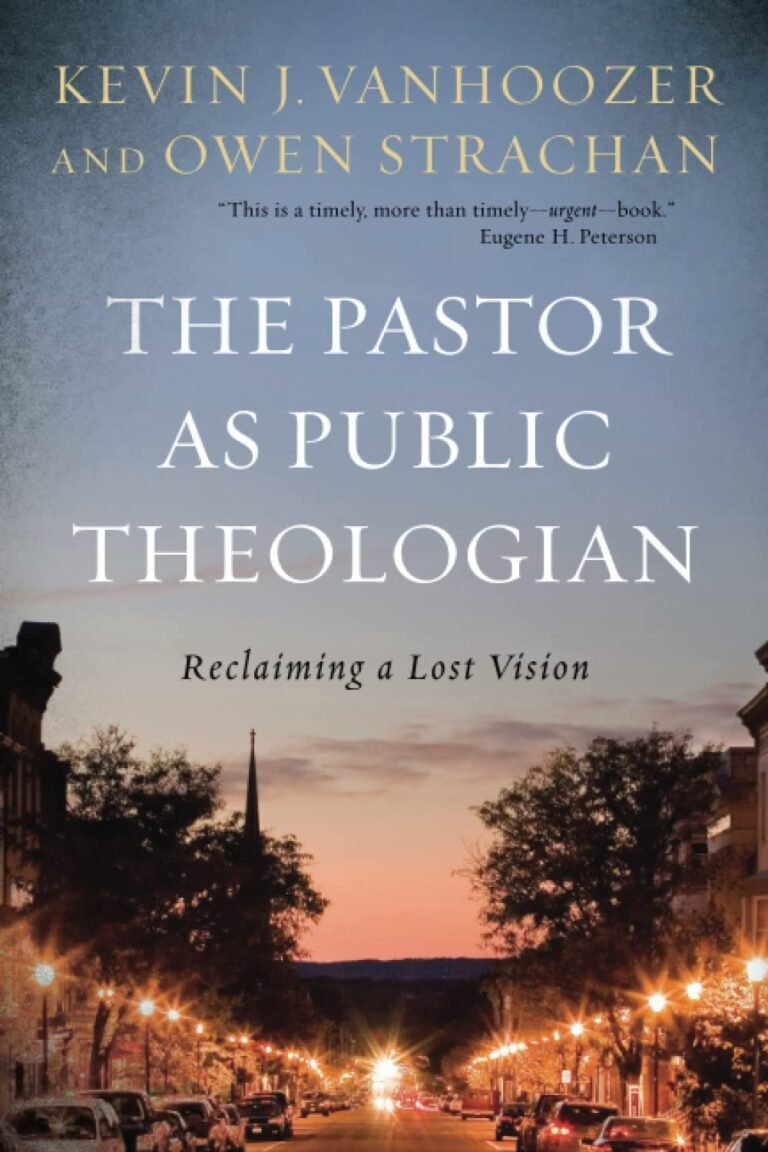 Unleashing Leadership in The Pastor as Public Theologian