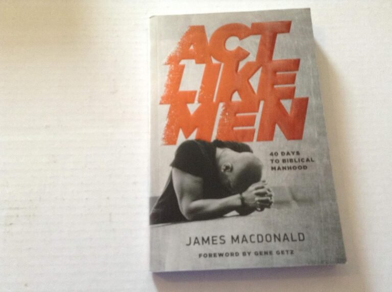 Unleashing True Masculinity Through Faith