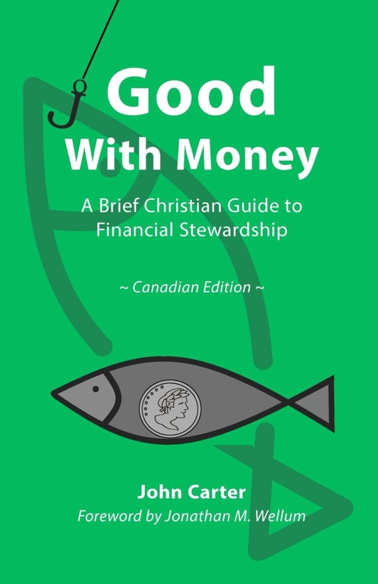 Master Your Finances: A Christian Man's Guide to Stewardship