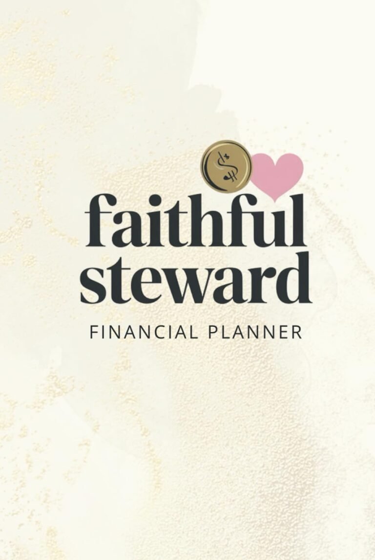 Biblical Financial Leadership with Faithful Steward Planner