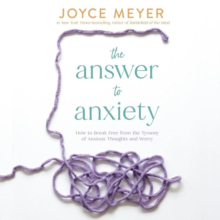 Break Free from Anxiety: A Christian Man's Guide to Strength