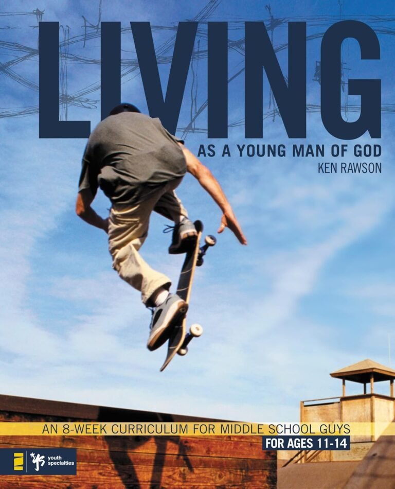 Empower Young Leaders Today: A review of Living as a Young Man of God: An 8-Week Curriculum for Middle School Guys (Breaking the Code)