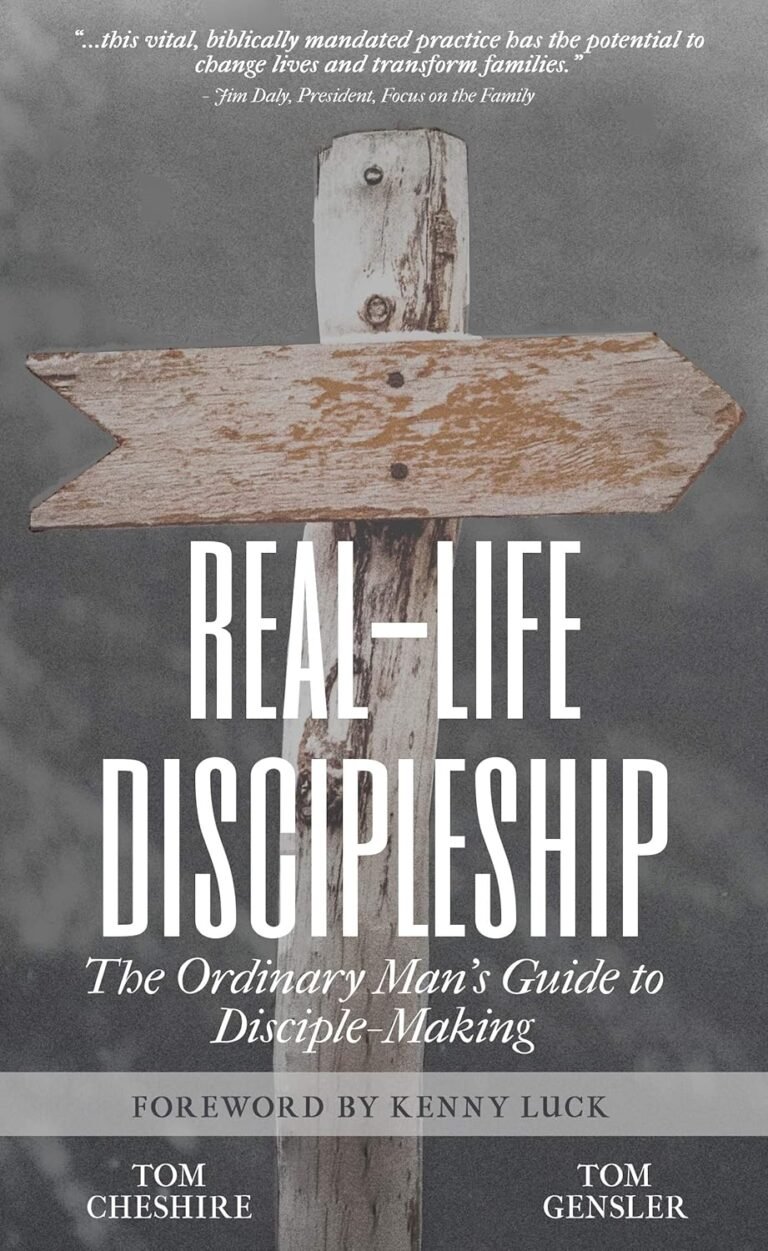 Empower Your Discipleship Journey: A review of Real-Life Discipleship: The Ordinary Man's Guide to Disciple-Making